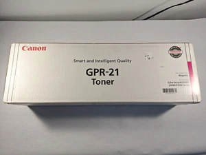 0260B001 GPR-21 TONER, MAGENTA, OEM NEW IN BOX - Picture 1 of 4