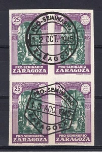 SPAIN  CINDERALLA CHARITY LABEL   M1750 - Picture 1 of 1