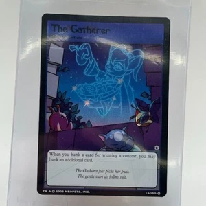 Neopets TCG The Gatherer NM 13/150 The Darkest Faerie Set 2005 - Picture 1 of 2