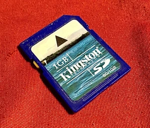 Kingston 1 GB Card SD/1GB Memory Card - Picture 1 of 2