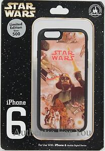Disney 2015 Star Wars Weekends Darth Vader Classic iPhone 6 Case LE 500 6s