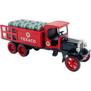 Vintage ERTL 1992 Edition #9 Texaco Kenworth Motor Trucks Toy Truck Coin Bank - Picture 1 of 10