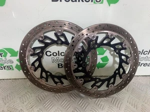 YAMAHA YZF R1 14 B BIG BANG FRONT BRAKE DISCS 2009-14 (CMB1175) - Picture 1 of 10