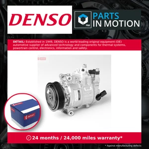 Air Con Compressor fits VW PASSAT 1.4 3.2 05 to 14 AC Conditioning Denso Quality - Picture 1 of 10