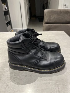 Dr Martens Icon 7B09 SSF Steel Toe Cap Work Safety Boots Industrial UK8 - Picture 1 of 9