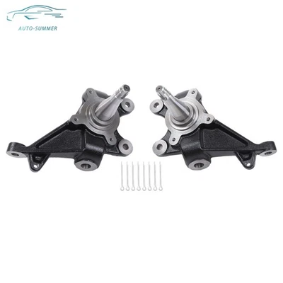 Par de husillos reductores de caída delanteros Street Edge de 2' para camioneta Toyota 2x2 1984-1995 Foto 1 de 4