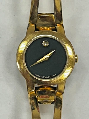 Mujer Movado Amorosa 88 E4 1842 Tono Dorado Foto 1 de 4