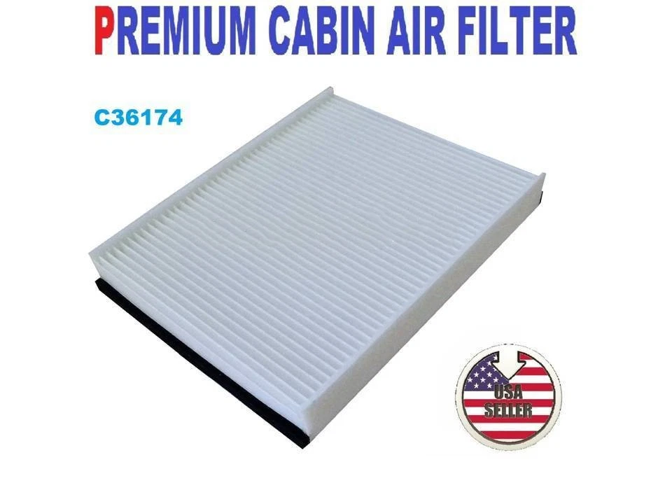 Filtro de aire de cabina PREMIUM para Ford Focus Escape C-MaxTransit Connect MKC C36174 Foto 1 de 1