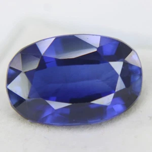 10.05 Ct Certified Natural Blue Sapphire Eye Clean Cushion Cut Loose Gemstones - Picture 1 of 6