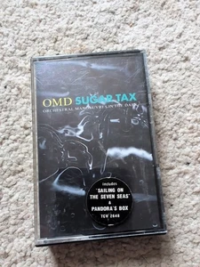 OMD - Orchestral Manoeuvres In The Dark - Sugar Tax -1996 Cassette Tape Album. - Picture 1 of 4