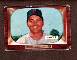 Bowman 1955 (número alto) Ivan Delock #276 [en muy buen estado] - Imagen 1 de 2