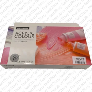 Art Ranger Acrylfarben Set Pastell 8 Tuben je 22ml, zum Malen auf Leinwand - Bild 1 von 3