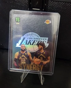 2024 Panini NBA Top Class Synergy Los Angeles Lakers Lebron James Anthony Davis - Picture 1 of 2