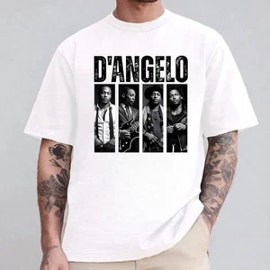 D'Angelo RIP 90s R&B T-Shirt - Bild 1 von 5