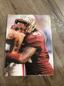 Photo 8 x 11 Photo Pinup FLORIDA STATE TODDRICK VERDELL NCAA SEMINOLES - Picture 1 of 1