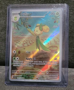 Tarjeta Pokémon Dolliv 200/198 Escarlata y Violeta Base Ilustración Rara Casi Como Nueva - Imagen 1 de 1