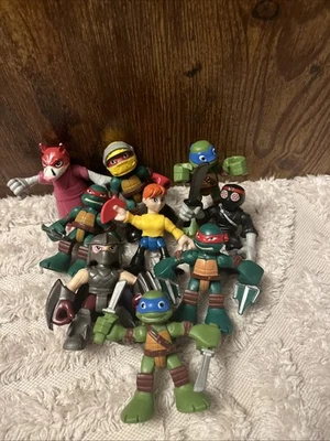 Teenage Mutant Ninja Turtles Playmates - Image 1 of 4
