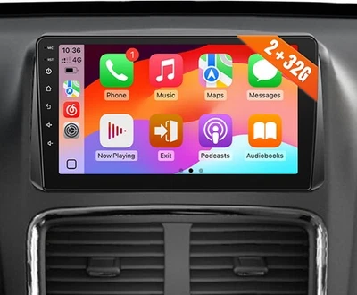 2G+32G 6.8" Carplay Android 14 Stereo Radio Head Unit For Jeep Dodge Chrysler - Image 1 of 4