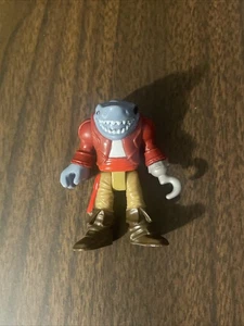 PIRATENHAI MANN FISHER PRICE IMAGINEXT FIGUR - Bild 1 von 3