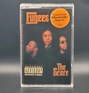 The Fugees The Score Cassette 1996 Factory Sealed Vintage Rap Hip-Hop CT 67147 - Picture 1 of 7