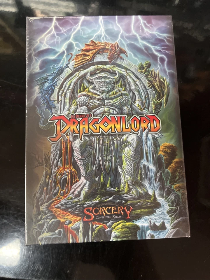 Sorcery Contested Realm Dragonlord brand new in box factory sealed Ed Beard Jr. - Image 1 of 1