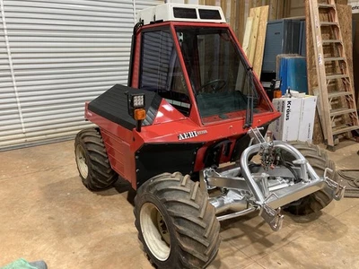 2001 AEBI Terratrac TT70S tractor —NO RESERVE! - Image 1 of 4