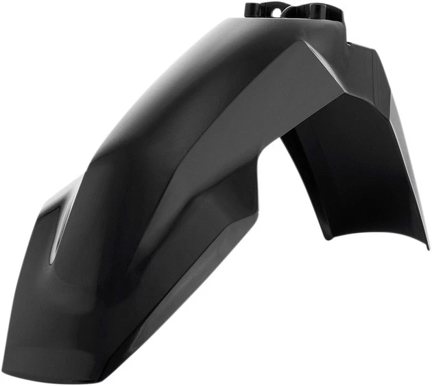 Acerbis Front Fender Black #2462590001 Husqvarna FC 250/FC 350/FC 450/TC 125 - Изображение 1 из 1