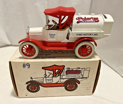 Camión cisterna diecast Ertl edición limitada POLARINE 1918 #9/1993 Foto 1 de 4