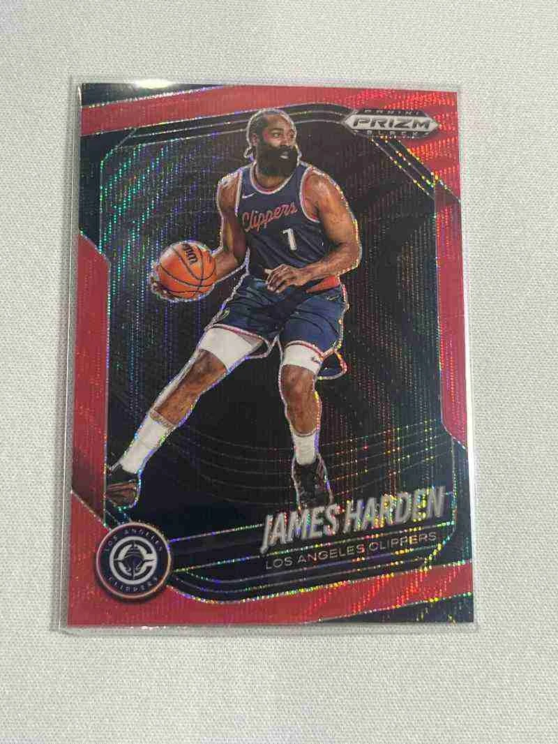 Panini James Harden Basketball Sports Trading Cards & Accessories