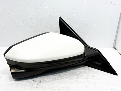 2016-2021 HONDA CIVIC СЕДАН ПРАВАЯ ПАССАЖИРСКАЯ ДВЕРЬ ЗЕРКАЛО С КАМЕРОЙ БЕЛЫЙ OEM - Изображение 1 из 4