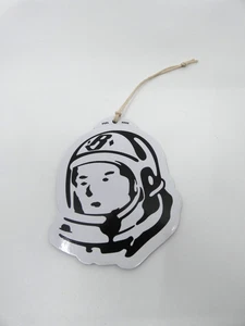 Billionaire Boys Club BBC Aufkleber Abziehbild Hangtag weiß/schwarz Space Man Helm - Bild 1 von 4
