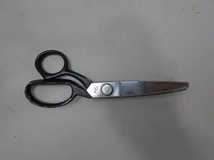 VINTAGE STELLAR PINKING SHEARS SCISSORS SEWING  4" Blades JAPAN - Picture 1 of 5