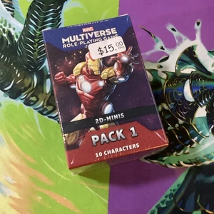 Marvel Multiverse RPG: 2D Mini Pack 1 - Picture 1 of 2