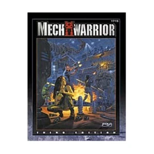 FASA MechWarrior MechWarrior (3rd Ed) Fair+ - Bild 1 von 1