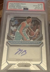 2020-21 Panini Prizm LaMelo Ball LMB Rookie Signatures - Bild 1 von 4