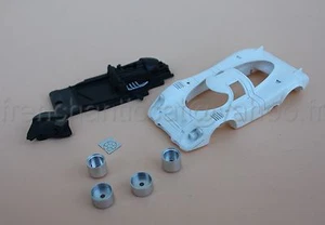 CN' Voiture PORSCHE 917 1/43 Heco miniatures Le mans jante inter tableau bord - Foto 1 di 1