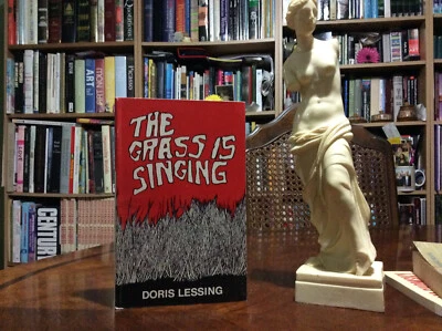 The Grass Is Singing A Novel by Lessing, Doris ( 1985 Paperback) — 第 1/4 张图片