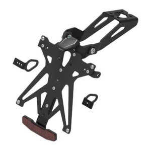 Lightech B1 Adjustable Plate Holder Kit for Yamaha 600 YZF R6 2006-2016 - Picture 1 of 4