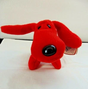 Beanie Babies 'ROVER' Dog w/PVC Pellets RARE-RETIRED w/MAJOR Errors SEE DESC. - Bild 1 von 6