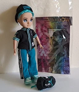 RAINBOW HIGH Junior Series 2 River Kendall Boy Doll NEW CONDITION ~ ADULT COLL. - Picture 1 of 5