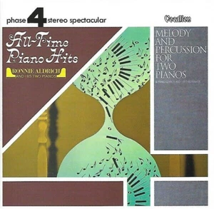 CD 2005, Ronnie Aldrich – All-Time Piano Hits / Melody & Percussion For... - VG! - Imagen 1 de 5