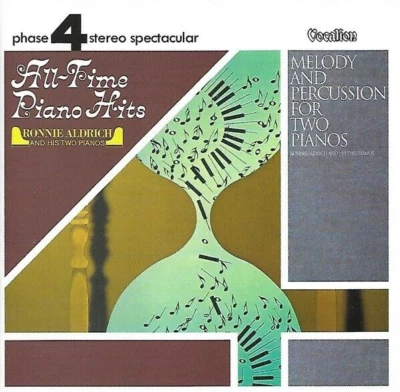 CD 2005, Ronnie Aldrich – All-Time Piano Hits / Melody & Percussion For... - VG! - Image 1 of 4