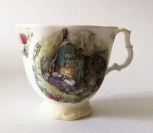 Royal Doulton Brambly Hedge The Plan Tea Cup - Picture 1 of 9