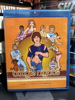 Boogie Nights (Blu-ray, 1997) Mark Wahlberg - Image 1 of 3
