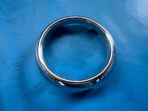 Mini One/Cooper/S Rear Cup Holder Trim Chrome (7127911) R50/R52/R53 2004 - 2006 - Picture 1 of 3