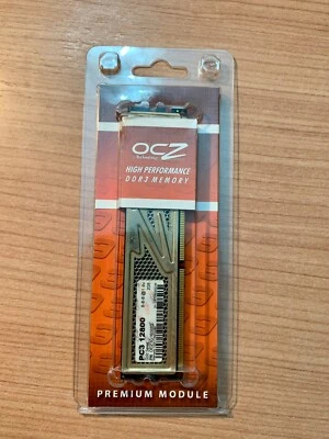 Ram OCZ GOLD XTC Dimm DDR3 1600 Mhz PC12800 da 2 Gb - Immagine 1 di 2