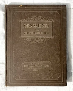 Ornaments for Woodwork Furniture Decorators Supply Co. Chicago HC Catalog 119 - Picture 1 of 20