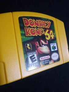 donkey kong 64 n64 - Picture 1 of 2