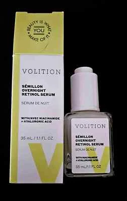 NEW Volition Semillon Retinol Niacinamide Hyaluronic Acid Skincare Serum 35 ML - Image 1 of 2