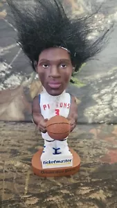NBA DETROIT PISTONS BEN WALLACE PROMO SGA REAL HAIR BOBBLEHEAD DOBBLES DN1 E31 - Picture 1 of 10